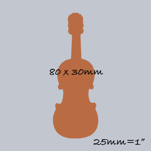 Violin Silicone Mould