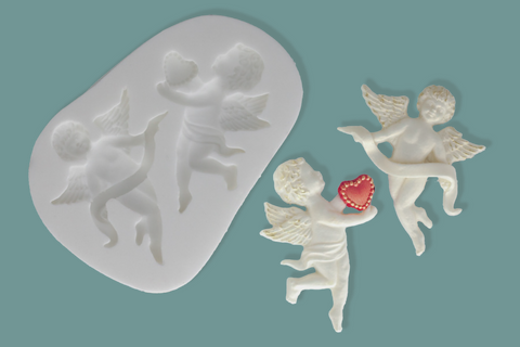 Cherubs, Angels Silicone Mould