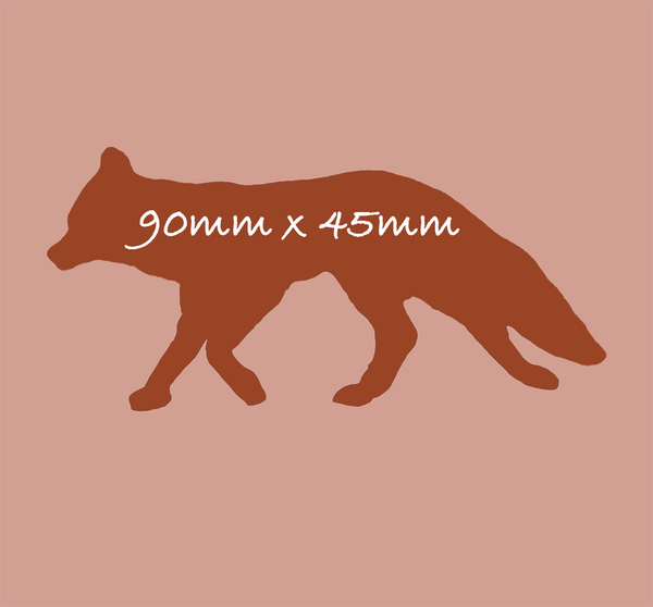 Woodland Fox Silicone Mould