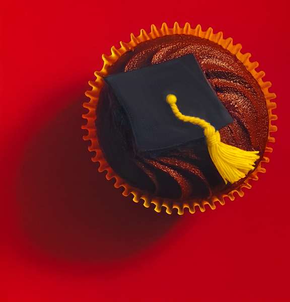 Graduation cap Silicone Mould